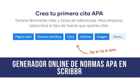 bibliografía apa online|Generador de citas APA gratuito [Versión 2024]